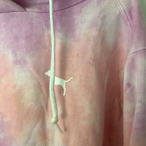VS PINK crossover sweatshirt - Picture 3 of 4